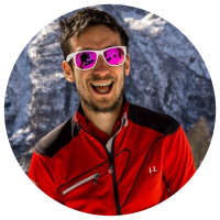 Trekking Alpi staff Roberto Calcagno