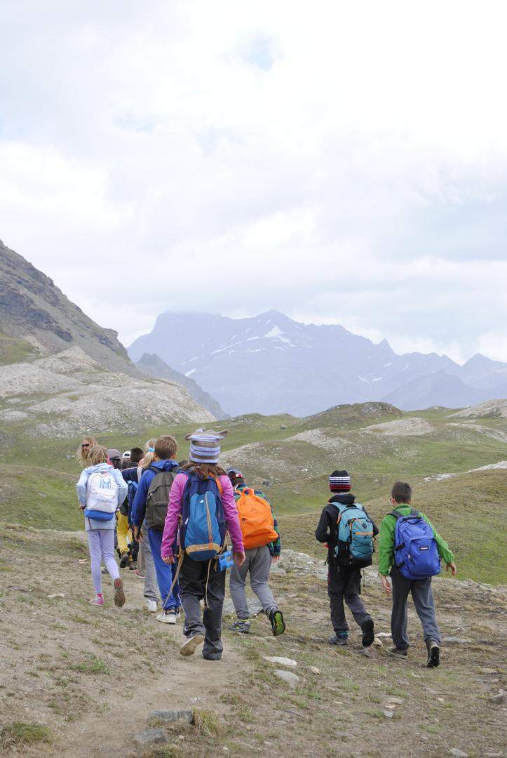 Vento d'inverno -  trekking alps ti porta nel cuore delle alpi