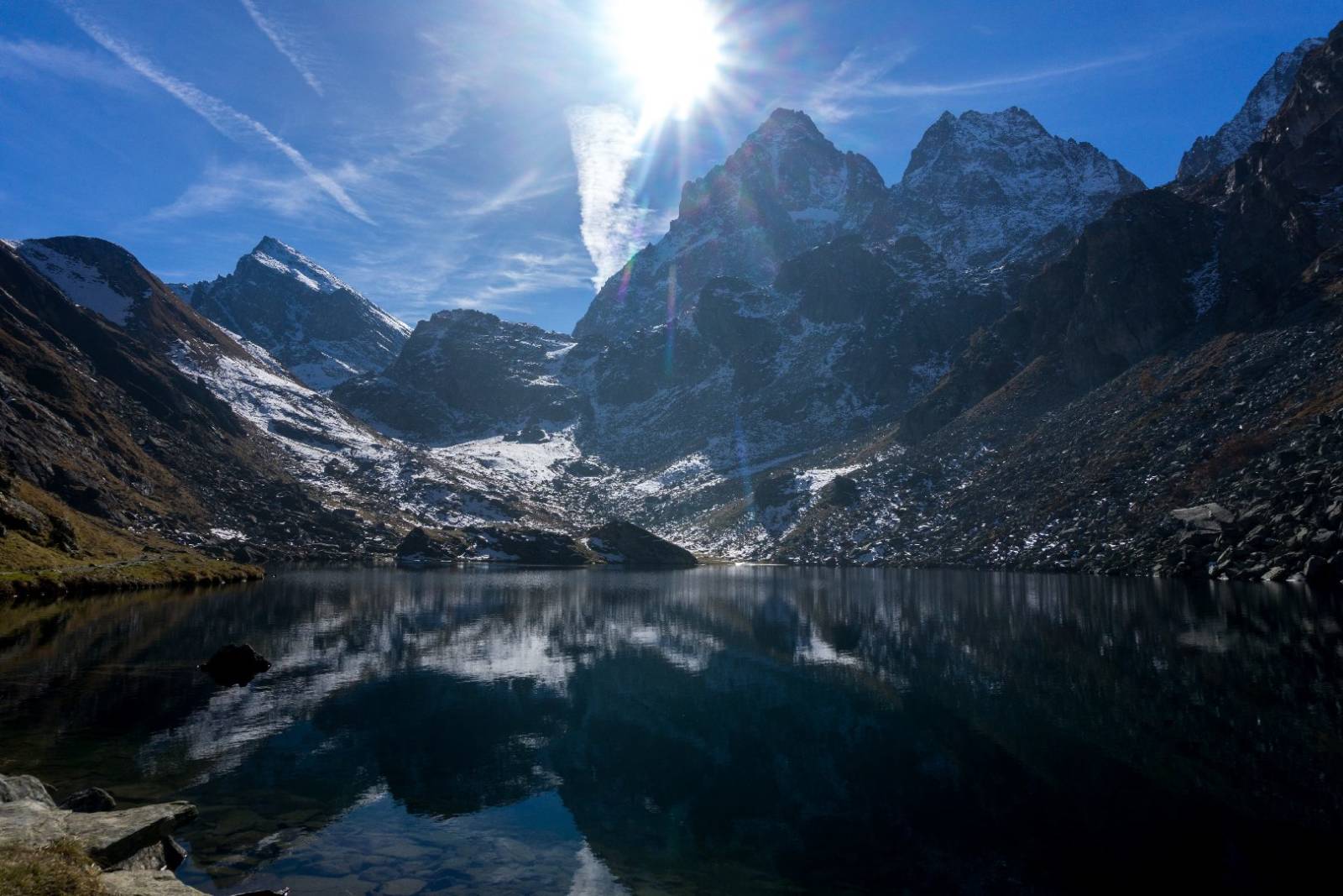 trekking alpi vette montagne 3000 metri viso mozzo monviso valle po piemonte