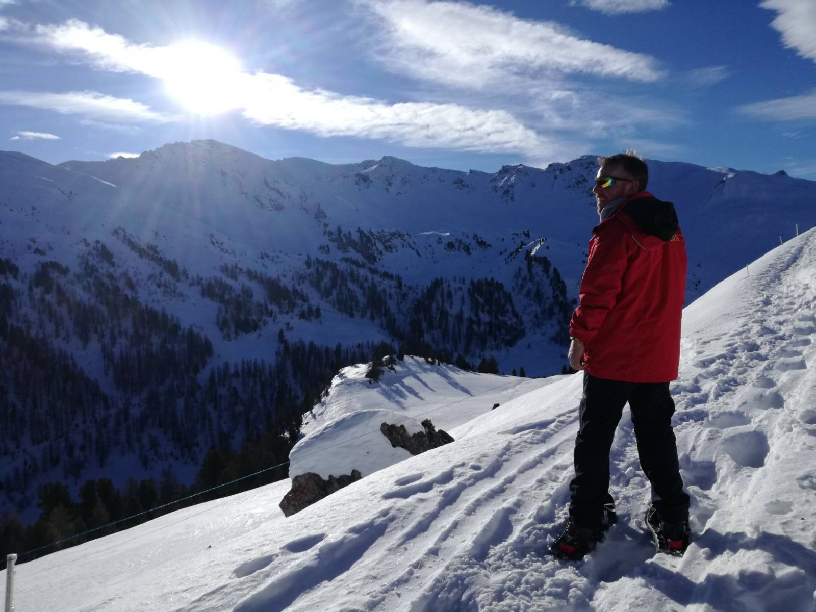 weekend con le ciaspole inverno racchette da neve escursione in natura torino