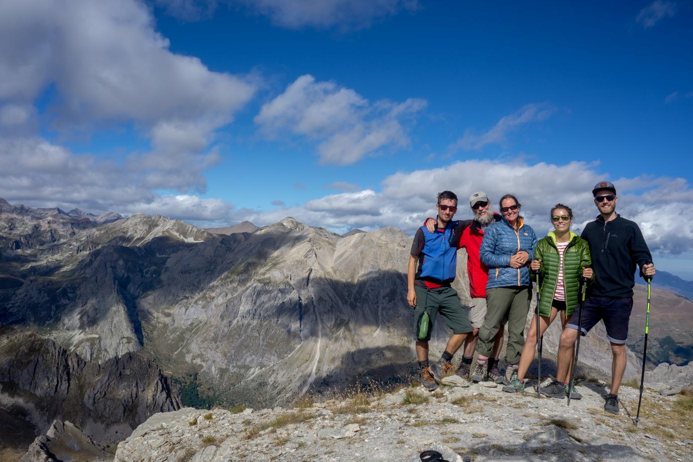 team building vetta trekking alpi natura