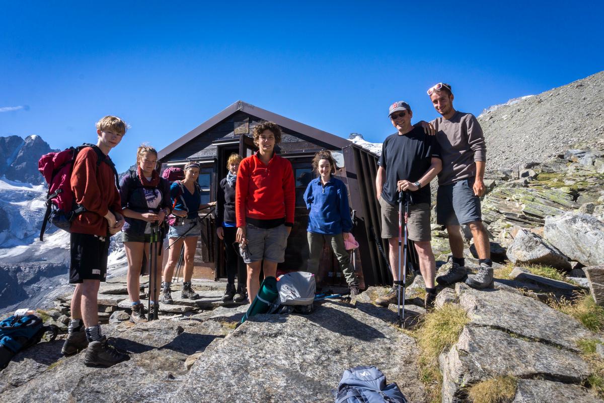 team building esperienziale bivacco leonessa gran paradiso trekking alpi