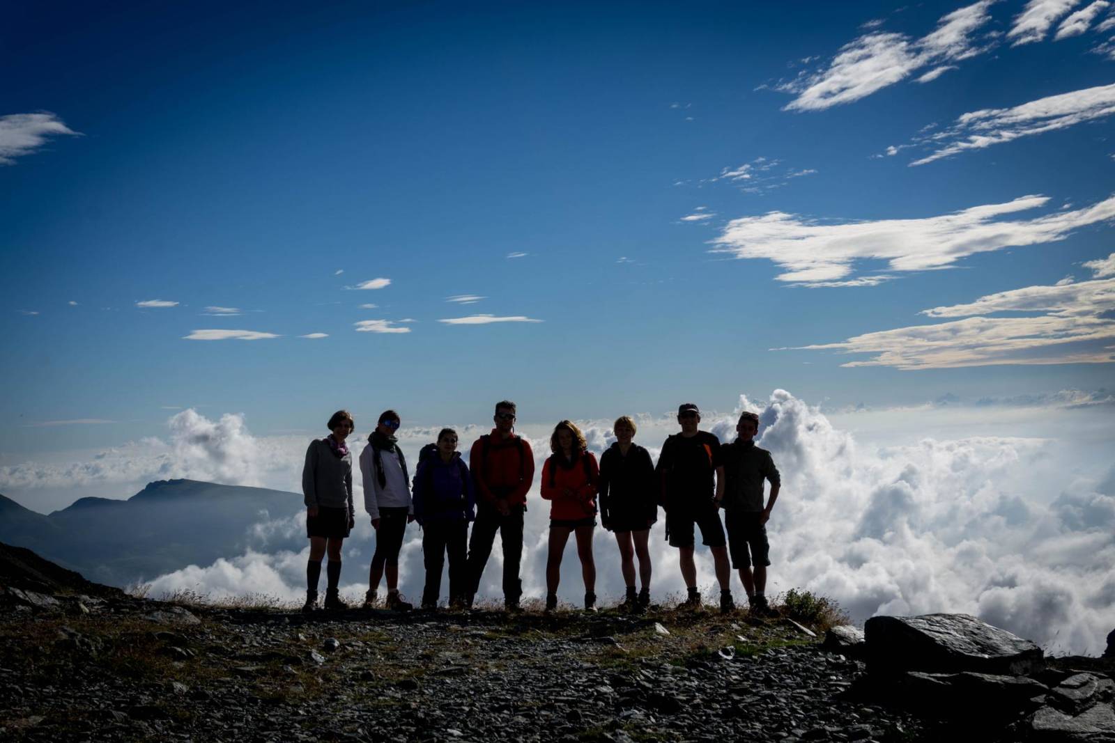 team building alpino giro monviso rifugio sella