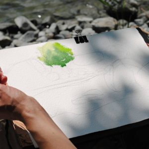 pigmenti acquerello pittura educazione ambientale laboratori in classe scienza dei pigmenti