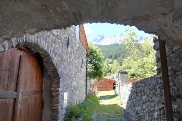 borgata alpina beaulard educazione ambientale soggiorno scolastico in gita villaggi alpini borgate alpine