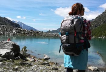 dav estate educazione ambientale trekking alpi occidentali valle d'aosta lago escursioni