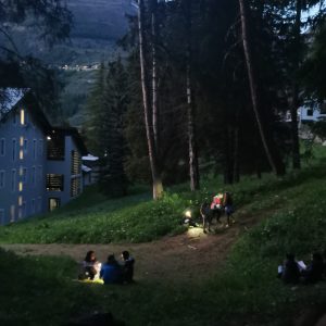 attività serale all'osservatorio