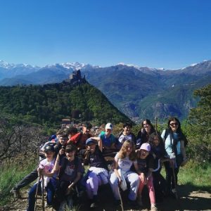 in gita alla sacra di san michele