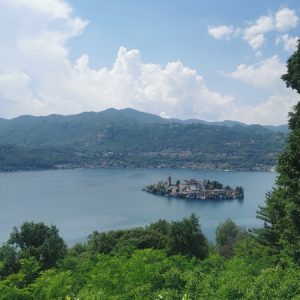 gita scolastica al lago d'orta
