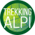 logo trekking alpi