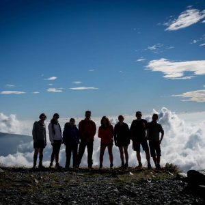 team building alpino giro monviso rifugio sella