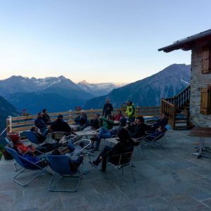 trekking per gruppi rifugio