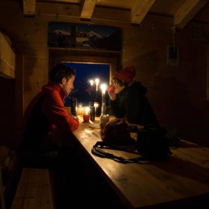 idee regalo montagna natura alpi cena romantica in baita